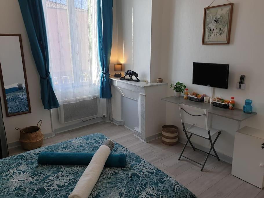Appartement Duplexe De 1 A 4 Chambres Privees Dans Maison Le Teil Екстериор снимка